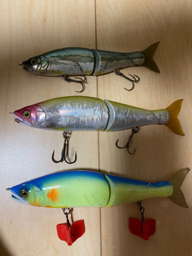 バス釣り　ルアーまとめ売り　釣具