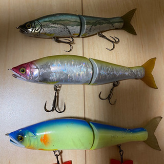 バス釣り　ルアーまとめ売り　釣具の画像