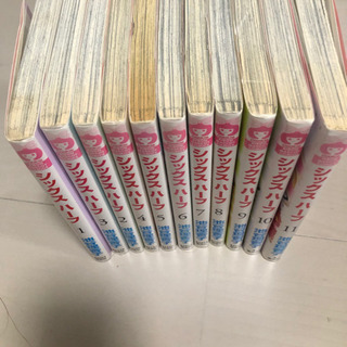 漫画　シックスハーフ　全巻セット