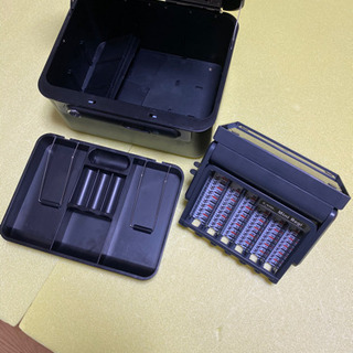 アイリスオーヤマ製アルミ金庫⭐︎グレー⭐︎コインレジのオマケ付きの画像