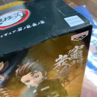 鬼滅の刃 フィギュア   Qposket プレイマットの画像