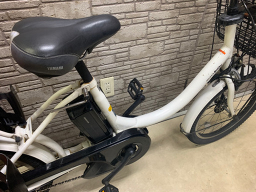 東京23区配達無料　新基準 ヤマハ　パスBabby 12.3Ah リチウム 電動自転車☆20インチ☆YAMAHA☆中古