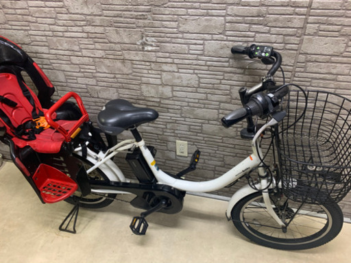 東京23区配達無料　新基準 ヤマハ　パスBabby 12.3Ah リチウム 電動自転車☆20インチ☆YAMAHA☆中古