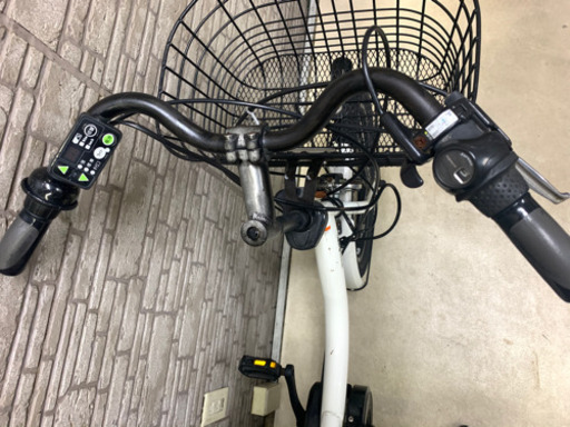 東京23区配達無料　新基準 ヤマハ　パスBabby 12.3Ah リチウム 電動自転車☆20インチ☆YAMAHA☆中古