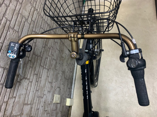 東京23区配達無料　新基準 BS ブリジストン HYDEE-B 8.9Ah リチウム☆電動自転車☆26インチ☆中古☆ハイディーB