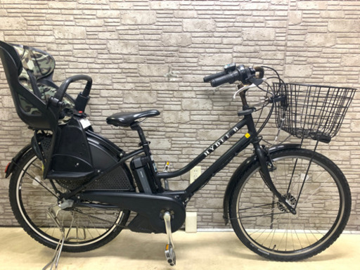 東京23区配達無料　新基準 BS ブリジストン HYDEE-B 8.9Ah リチウム☆電動自転車☆26インチ☆中古☆ハイディーB