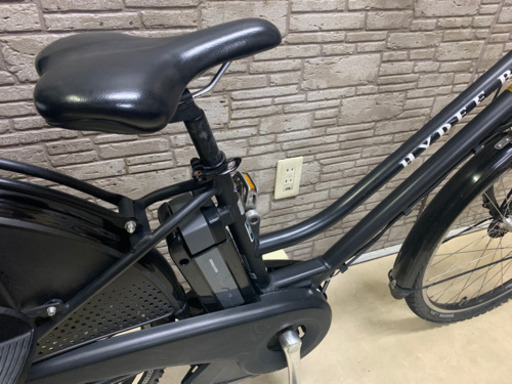 東京23区配達無料　新基準 BS ブリジストン HYDEE-B 8.9Ah リチウム☆電動自転車☆26インチ☆中古☆ハイディーB