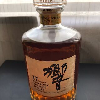 未開栓 響 17年 700ml 43度 古酒 ウイスキー サント...