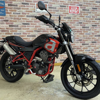 【低走行美車絶好調】アプリリア Aprilia Stx Cafe...