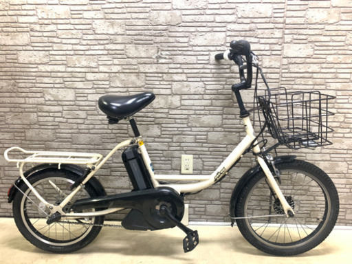 オータムSALE??東京23区配達無料?　新基準 ブリヂストン ジョシスワゴン 8.9Ah リチウム 電動自転車☆20インチ☆中古☆