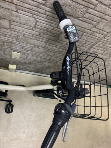 オータムSALE??東京23区配達無料?　新基準 ブリヂストン ジョシスワゴン 8.9Ah リチウム 電動自転車☆20インチ☆中古☆