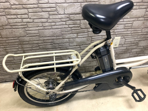 オータムSALE??東京23区配達無料?　新基準 ブリヂストン ジョシスワゴン 8.9Ah リチウム 電動自転車☆20インチ☆中古☆