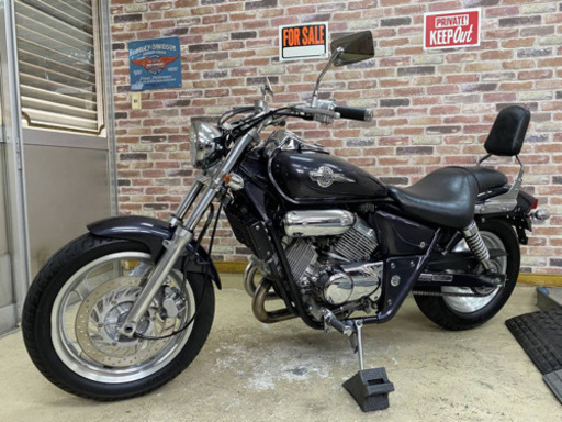 【極上外装サビキズほとんど無し美車！機関絶好調！】 ホンダ V-TWIN MAGNA 250 Vツイン マグナ250 MC29 【動画有】ビラーゴ ドラッグスター