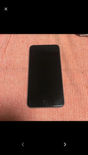 iphone6s plus 64GB SIMフリー BT100%