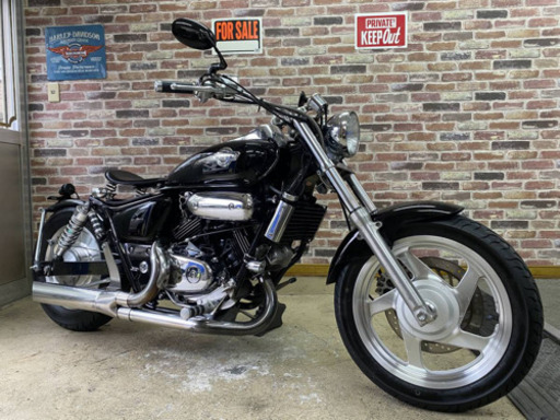 【極上1999年Ⅱ型フルカスタム外装美車機関絶好調！】 ホンダ V-TWIN MAGNA 250 Vツイン マグナ250 MC29【 動画有】ビラーゴ ドラッグスター