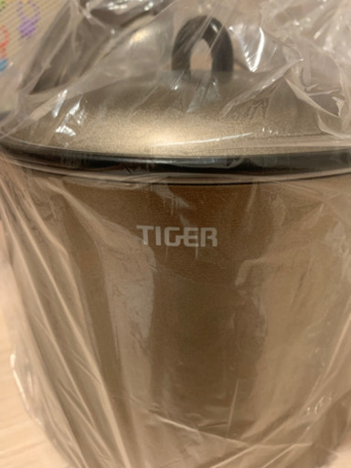【引取に来れる方限定】卓上フライヤー　TIGER