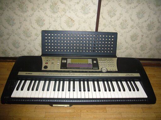 最上級モデル ヤマハＰＳＲ－７４０ 動作品 譜面立て 純正ｱﾀﾞﾌﾟﾀｰPA-6とｽﾀﾝﾄﾞ ｿﾌﾄｹｰｽ　手渡し希望