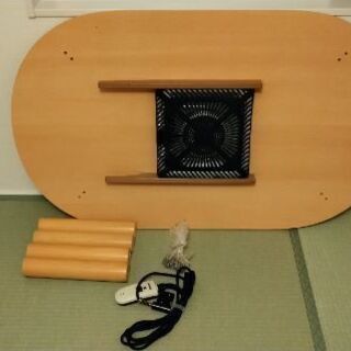 家具調コタツ 120の画像