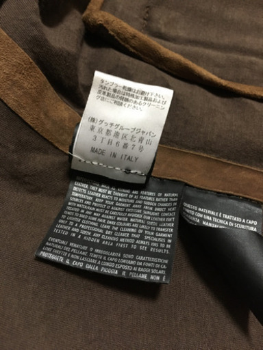 GUCCIメンズジャケット