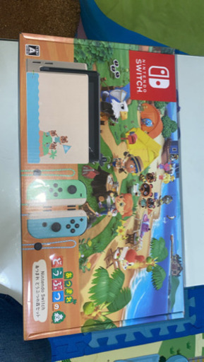 任天堂Switch 動物の森バージョン