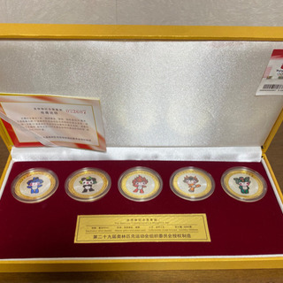 2008北京オリンピック記念メダル