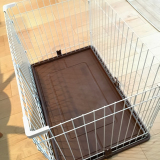 ドア付き ペットゲージ ⭐︎ 室内 小型犬 サークルの画像