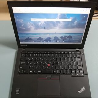 Lenovo ThinkPad X250 (12.5inch Core-i5 メモリ8GB SSD 240GB)