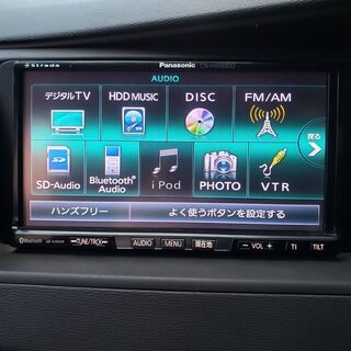 アイシスＬ　Ｈ18　車検7年1月　走行61000キロ　社外ＨＤＤナビ＆フルセグＴＶ　左パワースライド　ＥＴＣ　前後コーナーセンサーの画像