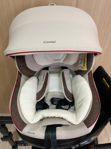 ①コンビ CWL クルムーヴスマートISOFIX エッグショック　JG-600