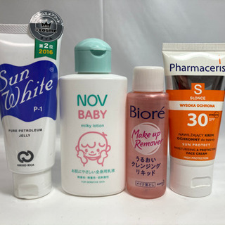 未使用有！ワセリン、乳液、クレンジング、フェイスクリーム★4点セット