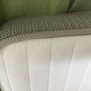 商談中、キャンセル時に希望する方のみ　マットレス　セットのうち半分の画像