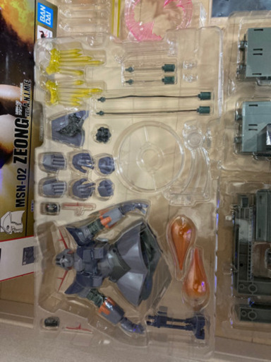ロボット魂　ジオング　美品