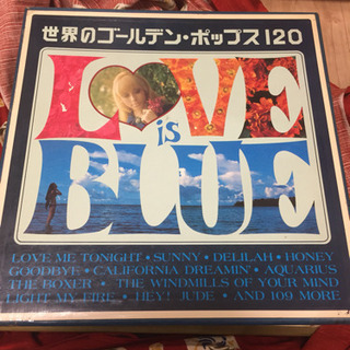 レコード盤 世界のゴールデンポップスと忘れ得ぬ日本のメロディー ...