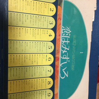 レコード盤 世界のゴールデンポップスと忘れ得ぬ日本のメロディー 望郷編 2セットの画像