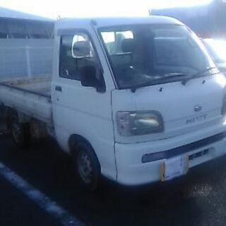 今月最終出品！平成12年式DAIHATSUハイゼット四駆オートマ...