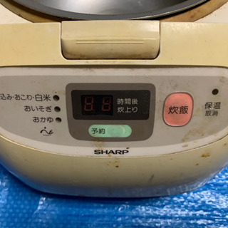 シャープ炊飯器の画像