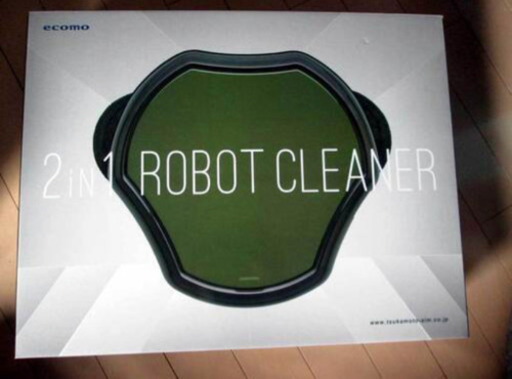 2in1 ROBOT CLEANER！ECOMO！tsukamoto 早い者勝ち