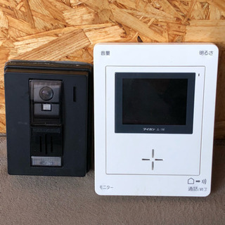 ドアホン アイホン シンプル機能 動作確認済み
