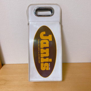 【交渉中】希少　レコードショップ　JANIS オリジナルCDケース バッグ の画像