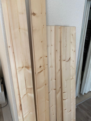 資材　37枚　DIY 木材　壁　家具作成　棚　ウォール