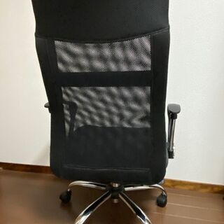 OAチェア 肘あて付きの画像