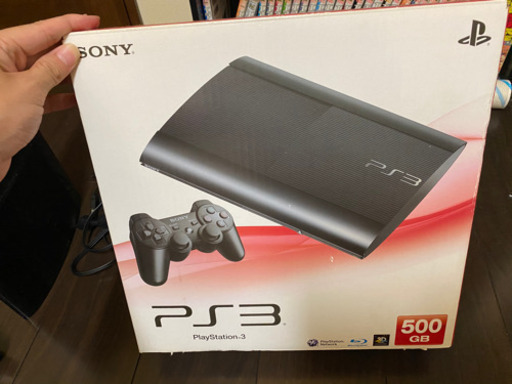 ps3、500GB、ソフトもセットです！