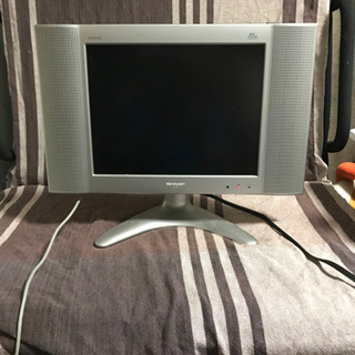 シャープ のアナログテレビ15インチ　①