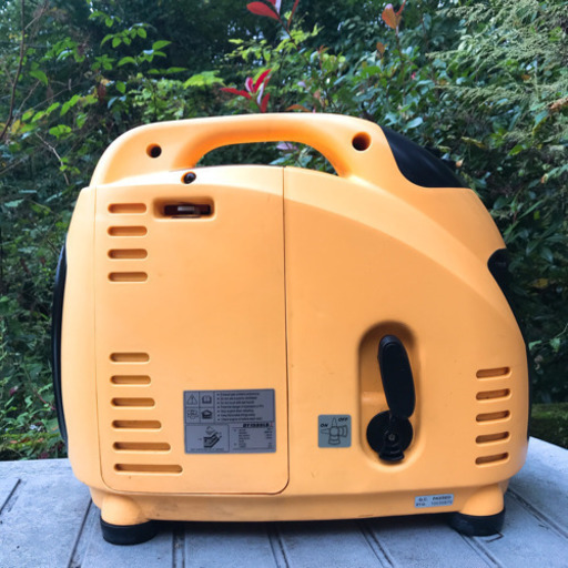 『完売』発電機  DY1500LB  1.5KVA