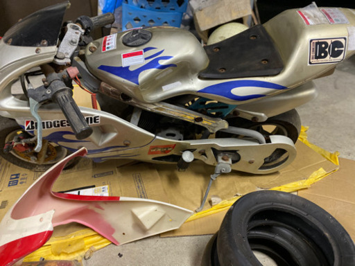 ポケットバイク ポケバイ 【現状】