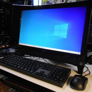 一体型デスクトップパソコン 富士通FMV ESPRIMO Win...