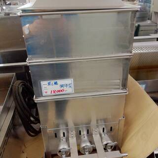 ＼厨房機器リサイクルショップセプラ／　蒸し器のご紹介　19,800円（税込）　その他1000点以上のの画像