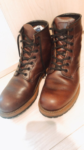 レッドウイング ベックマン　ブーツ