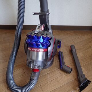 値下げしました　Dyson V4 Digital Fluffy+ (CY29 FF) 使用3回のみ　保証2022/7/15まで