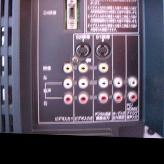 テレビ　東芝　32インチ　録画機能付きの画像